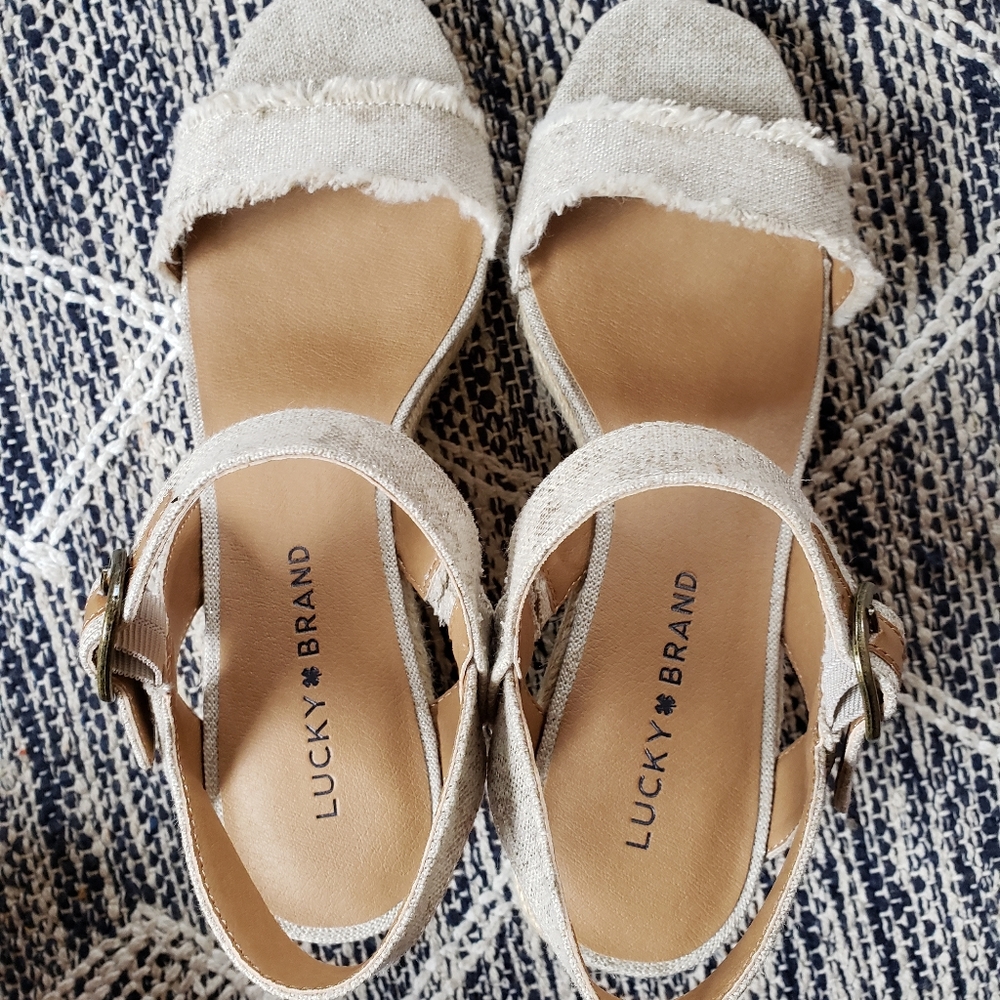 Brand New Sandals in Box!